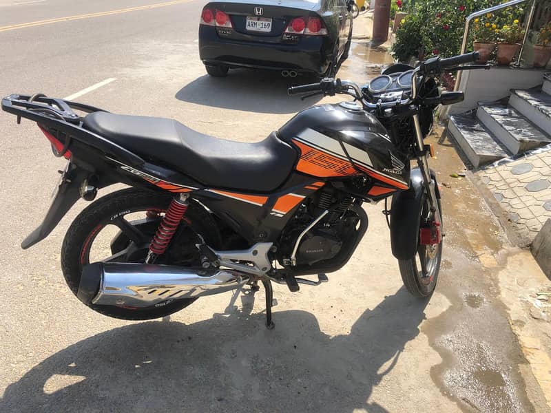 Honda CB 150F 2022 1