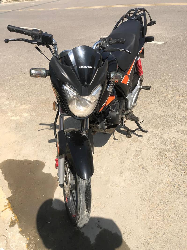 Honda CB 150F 2022 7