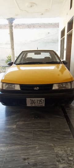 Hyundai Excel 1993