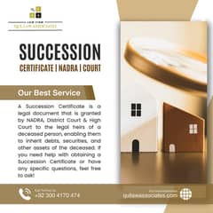 Succession Certificate | NADRA | Court