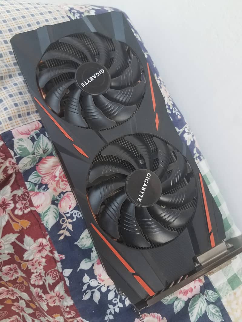 Gigabyte Rx570 4gb 256bits Dual Fan 5