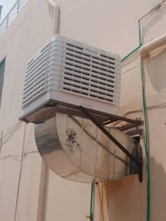 Evaporative air cooling system