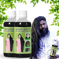 Adivasi Herbal Hair Growth Oil 250ml Natural Hand Made Hair Oil