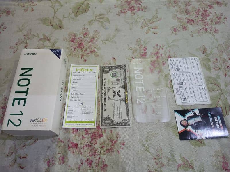 Infinix Note 12 With Complete Box PTA Approved 4