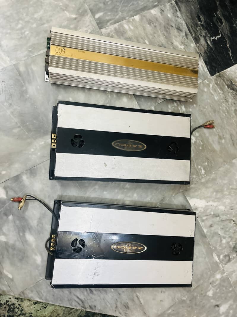 Zapco Amplifiers (made in USA) 0