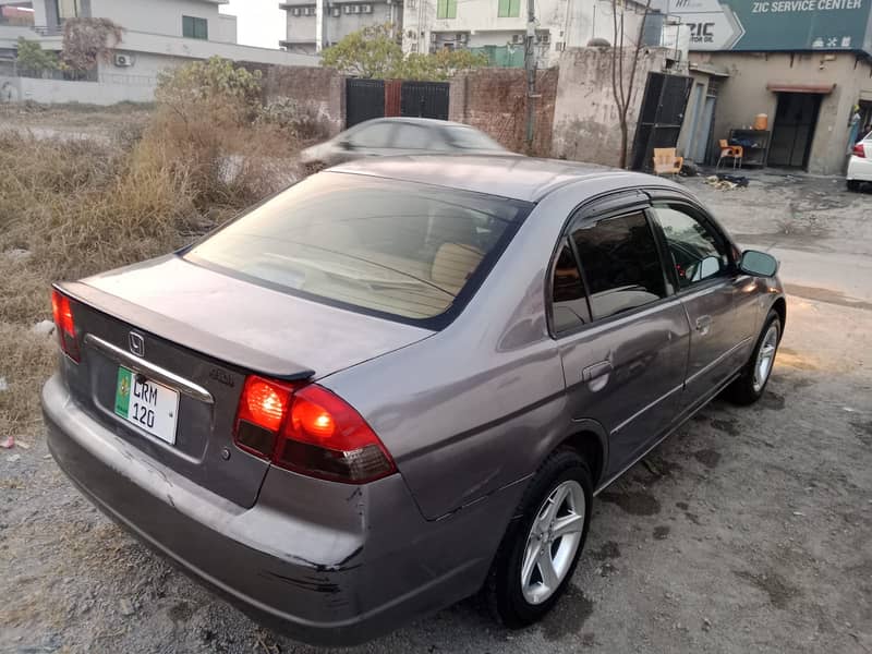 Honda Civic Oriel 2003 0