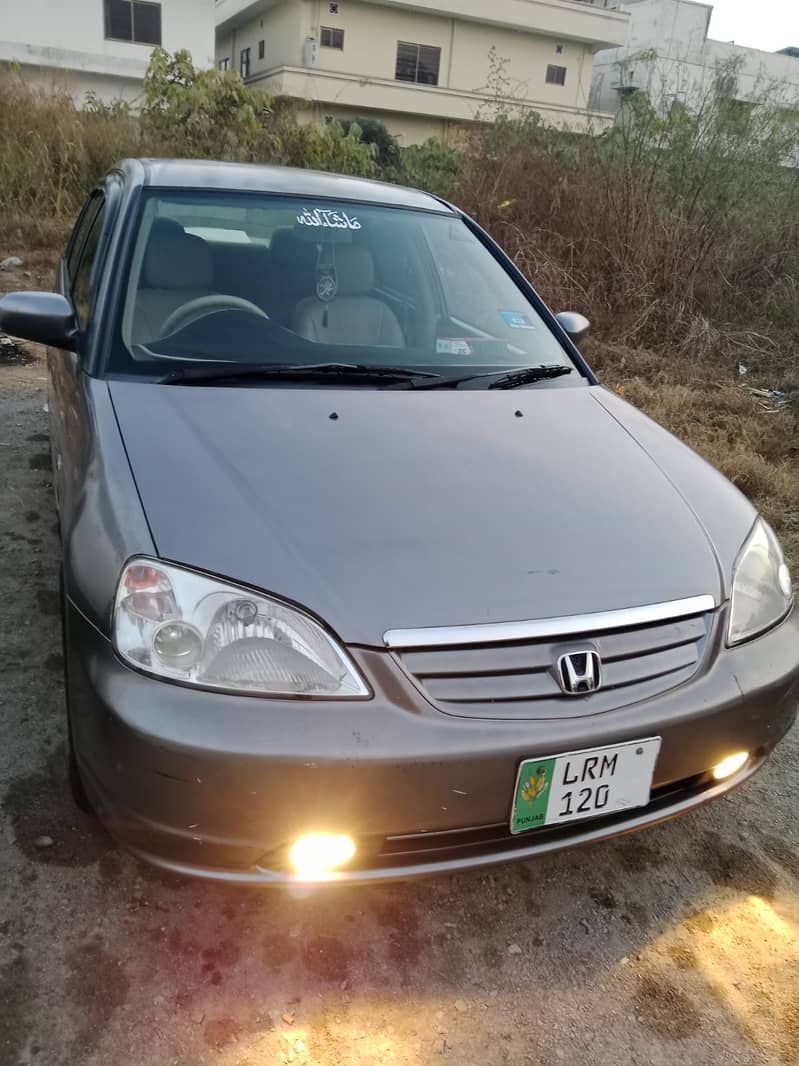 Honda Civic Oriel 2003 1