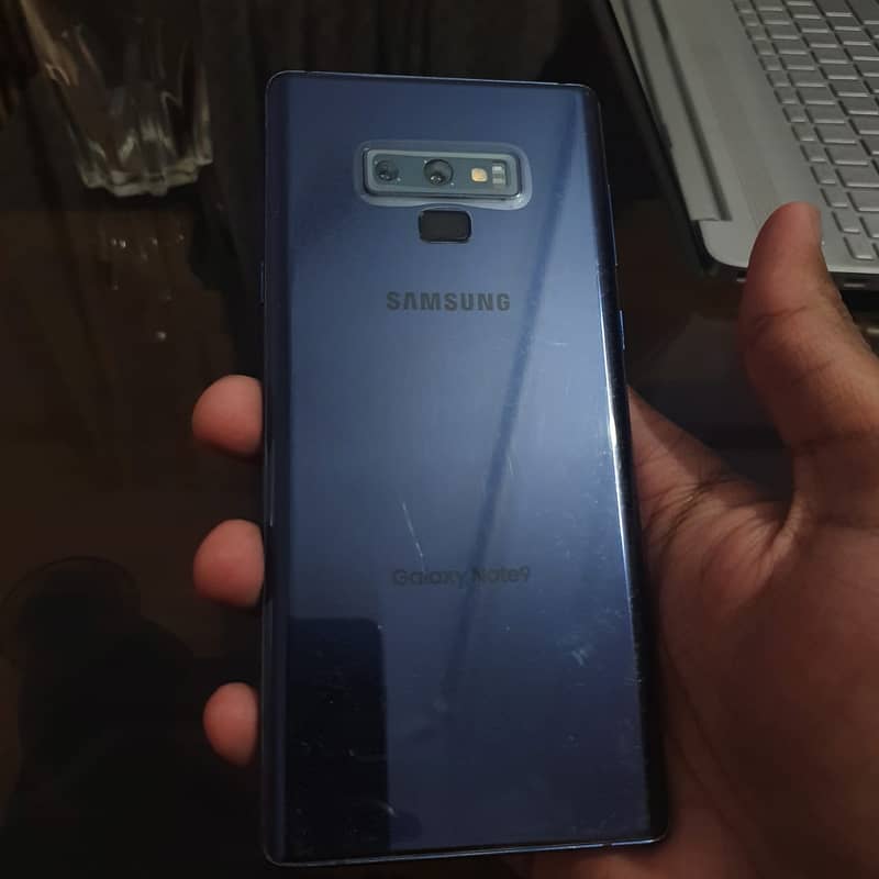 Samsung note 9 6/128 approved 2