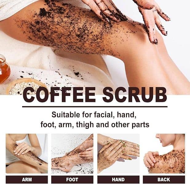 Coffee Scrub 1