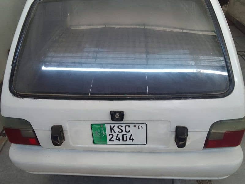 Suzuki Mehran VXR 2006 6