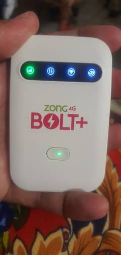 zong device 4g bolt plus