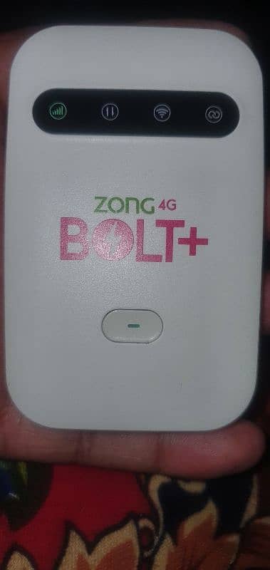 zong device 4g bolt plus 3