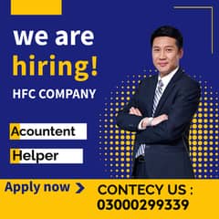 Accountant | helper Required