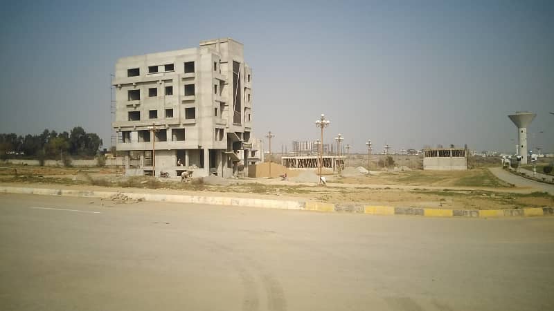 1 Kanal Plot Available For Sale In Shalimar Town 1