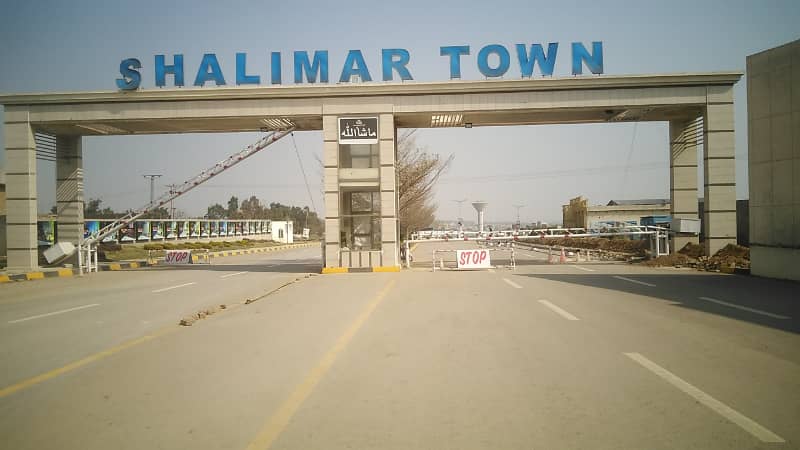 1 Kanal Plot Available For Sale In Shalimar Town 3