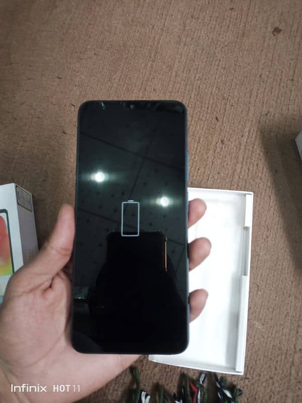 redmi 12c  4 128 just box open 12 month warrenty non active 2