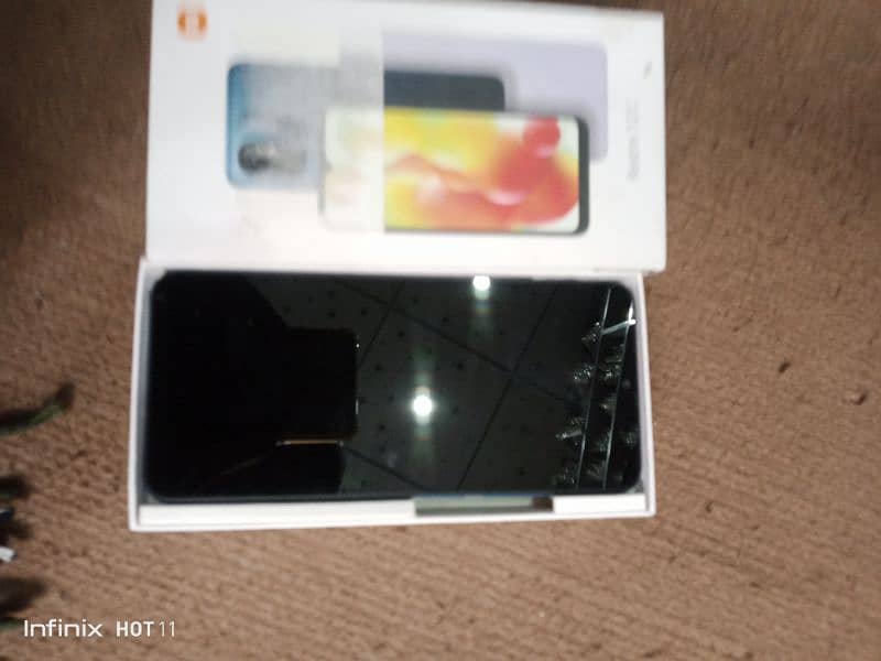 redmi 12c  4 128 just box open 12 month warrenty non active 3