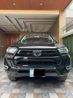 Toyota Hilux Revo 2021