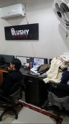 Furnished Sharing Office Available For Rent