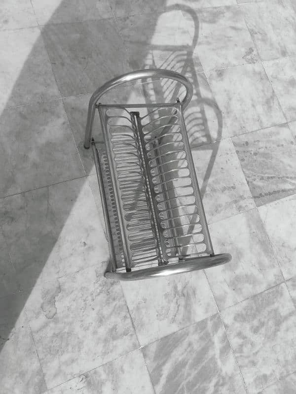 Steel kitchen rack 0