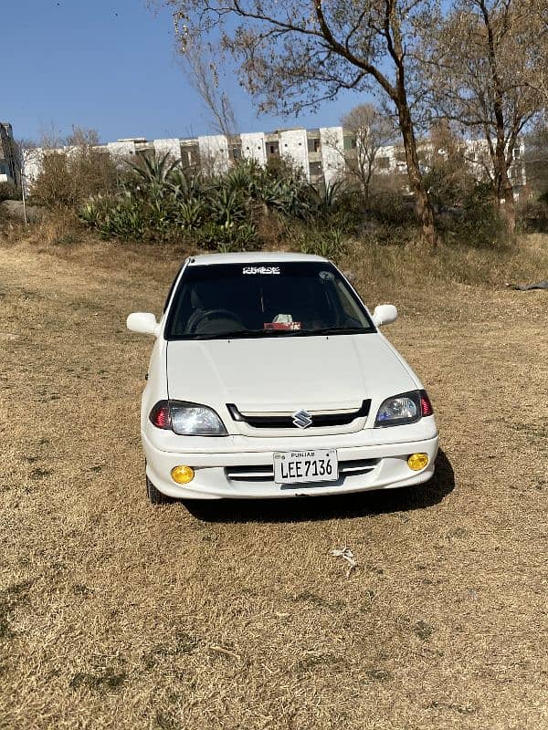 Suzuki Cultus VXRi 2008 12