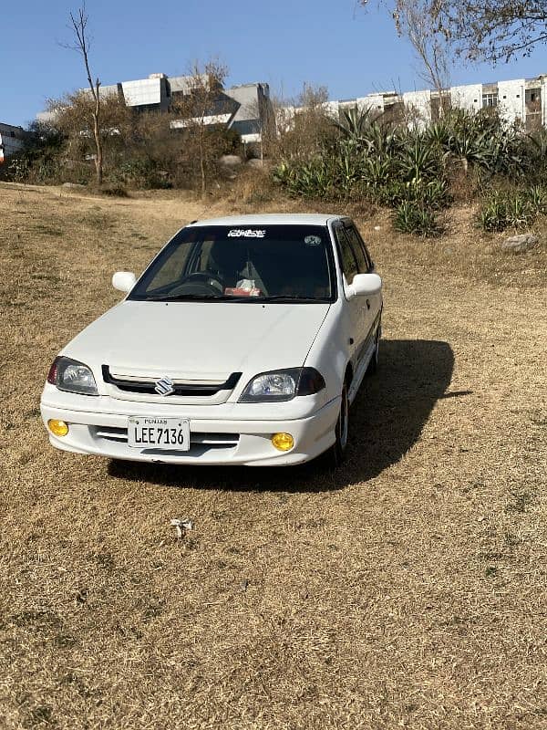 Suzuki Cultus VXRi 2008 13