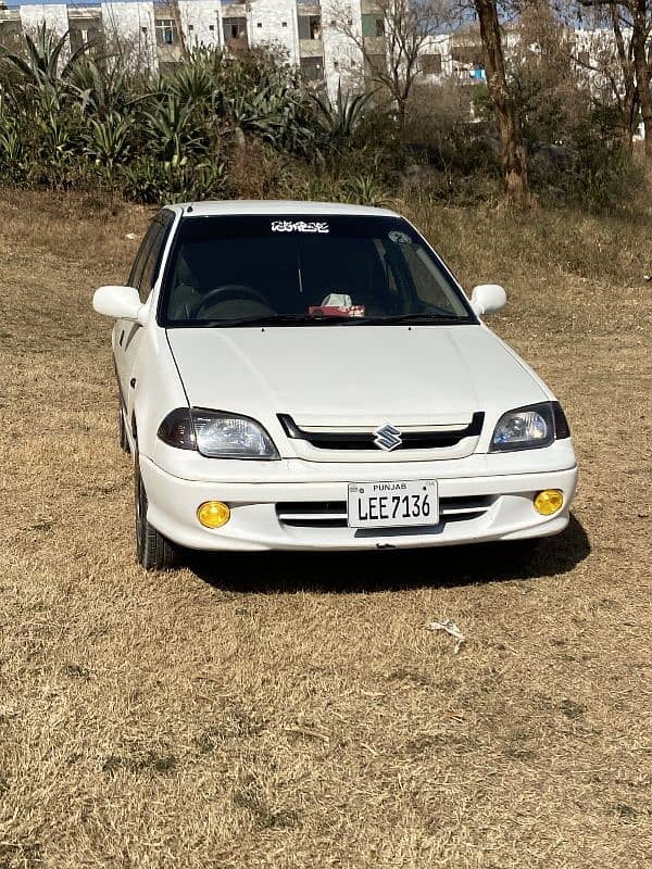 Suzuki Cultus VXRi 2008 16