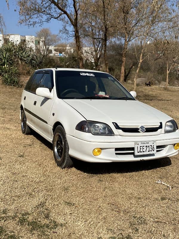 Suzuki Cultus VXRi 2008 17