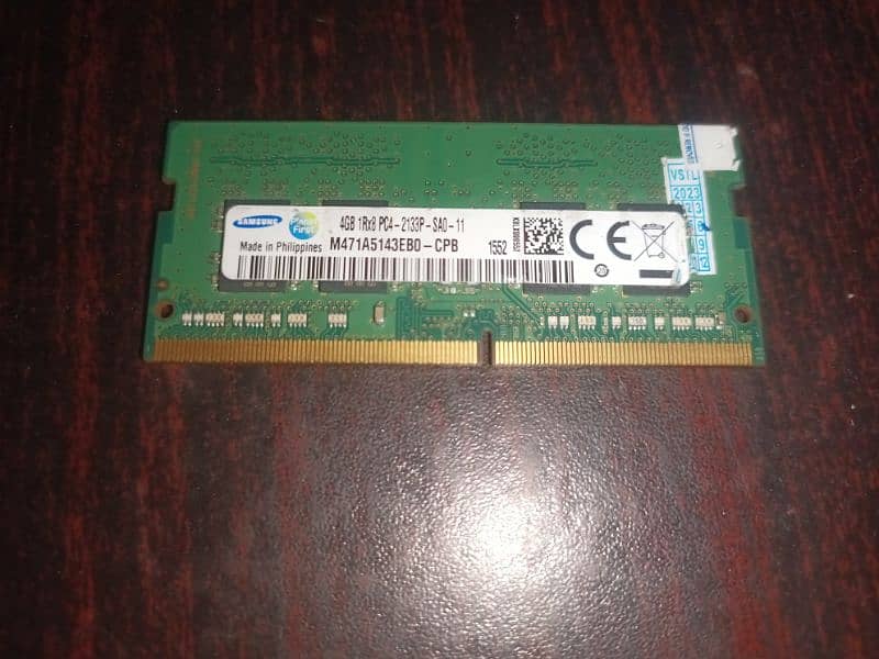 Laptop Ram 4GB DDR4 For Sale 0