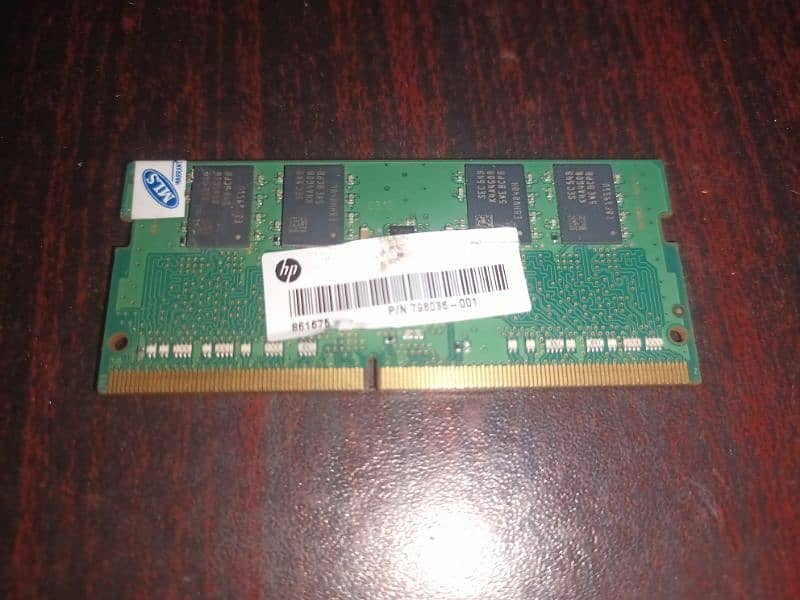 Laptop Ram 4GB DDR4 For Sale 1