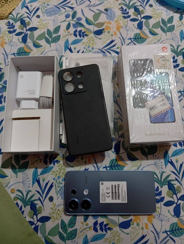 XIAMO REDMI NOTE 13 (256GB) | One week used only | 10/10 Condition | 4