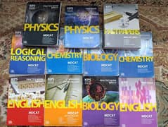 MDCAT and BOARD EXAM BOOKS