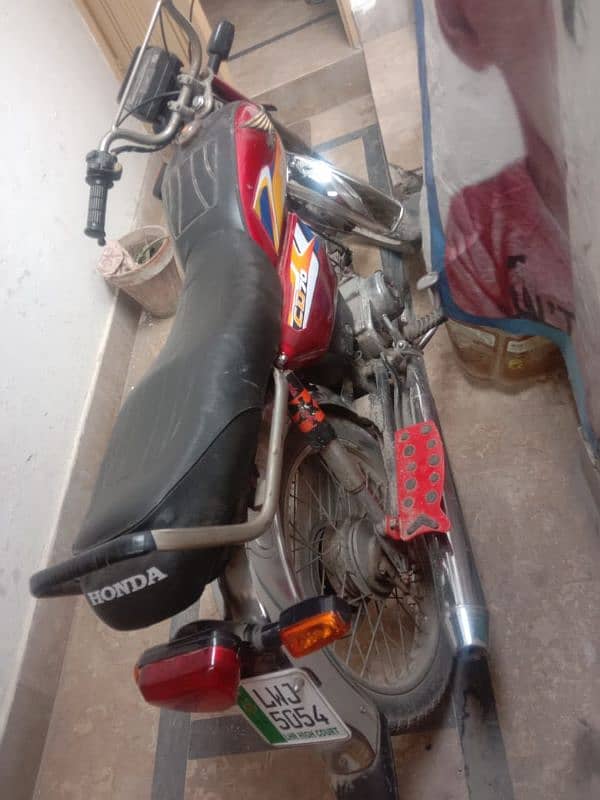 Honda 70cc 2006 model 3