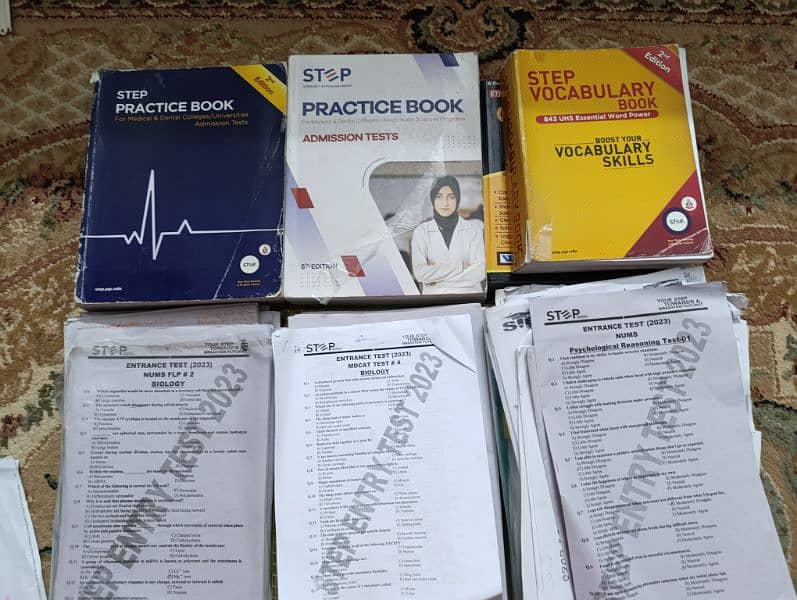 MDCAT and BOARD EXAM BOOKS 4