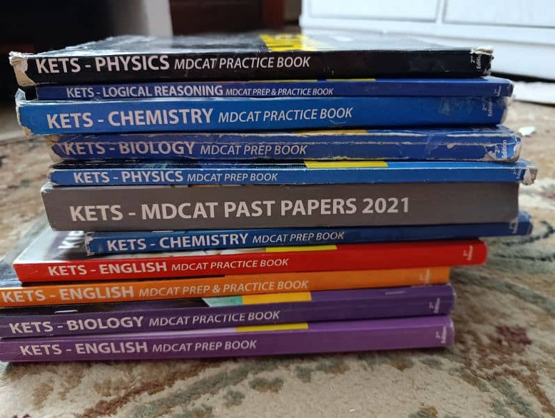 MDCAT and BOARD EXAM BOOKS 6