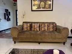 3 + 3 + 2 SOFA SET FOR SALE