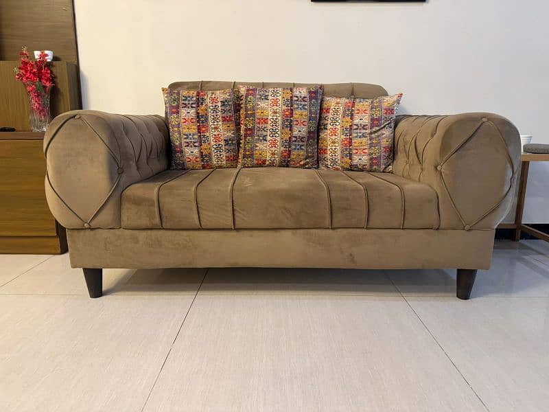 3 + 3 + 2 SOFA SET FOR SALE 1