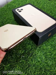 apple iPhone 11 pro Max 256 GB memory full box 0310/400/7514/