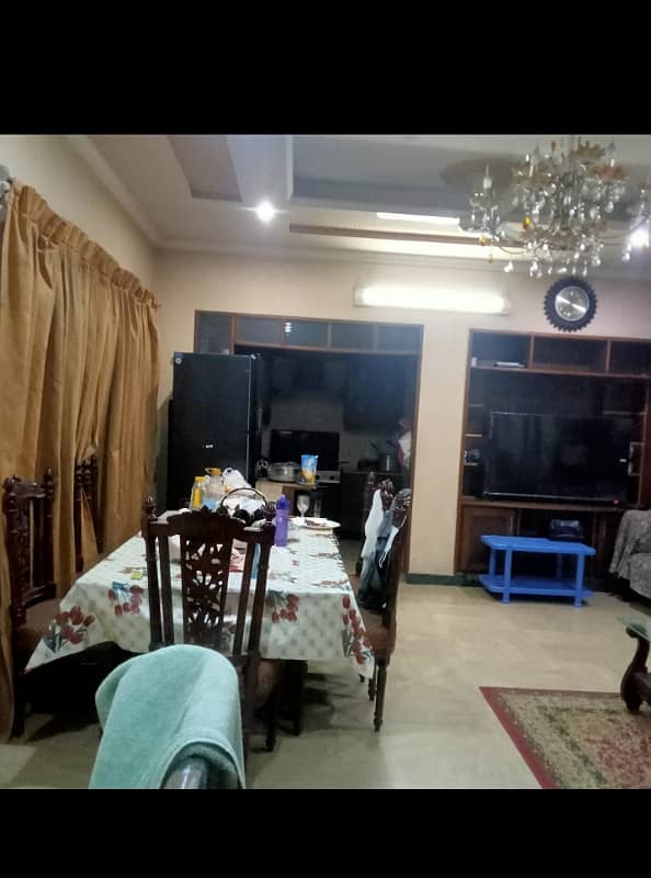 10 Marla Upper portion is For rent in wapda town Block F2. 3