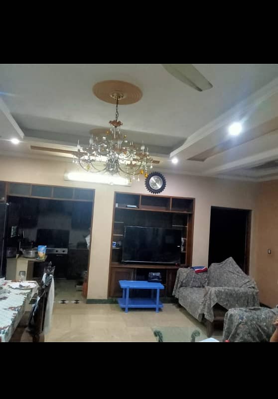 10 Marla Upper portion is For rent in wapda town Block F2. 6