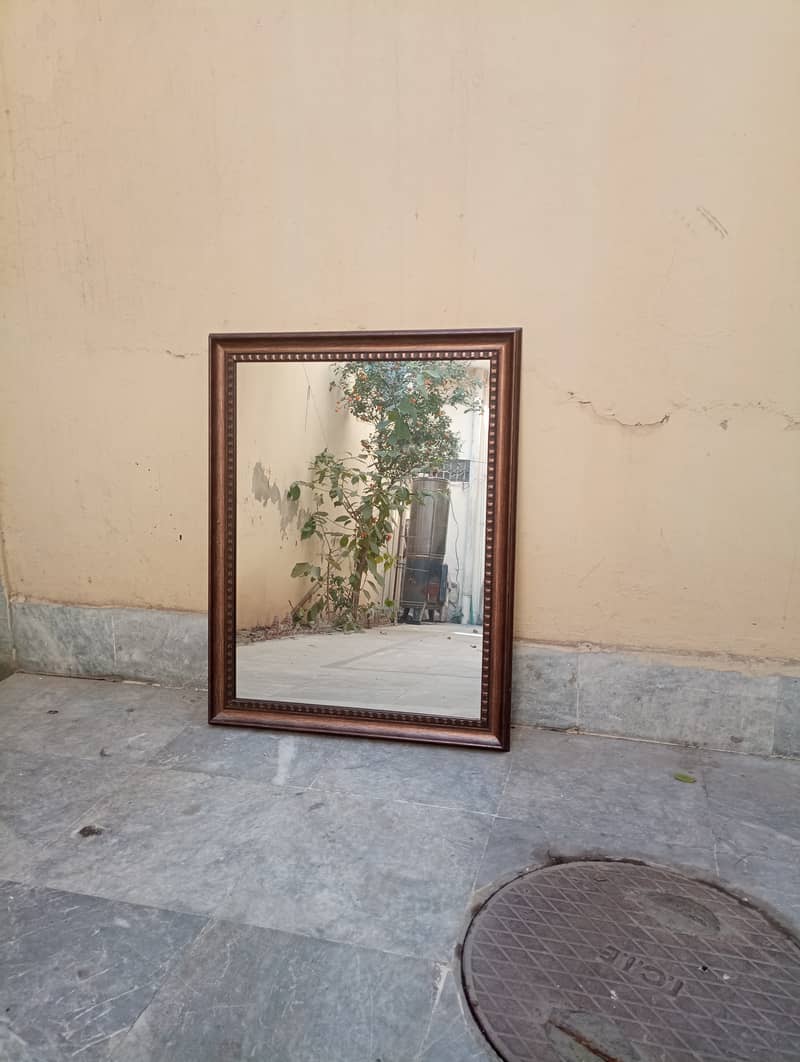 27 Inches Long looking Mirror only in 1500 0