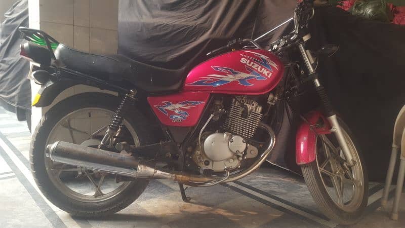 suzuki gs 150 3