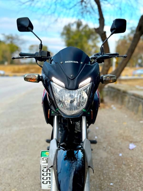 Honda cb 150f for Sale (Special Number: 5555) 1