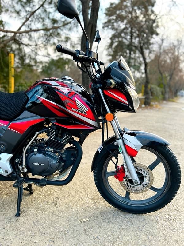 Honda cb 150f for Sale (Special Number: 5555) 2