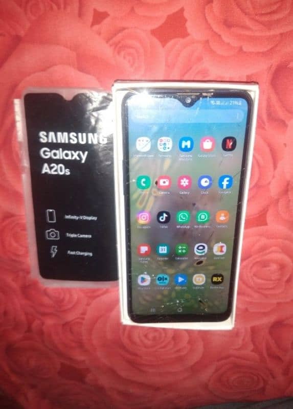 samsung a20s 0