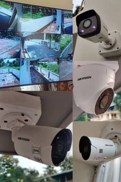 CCTV cameras new and installation services