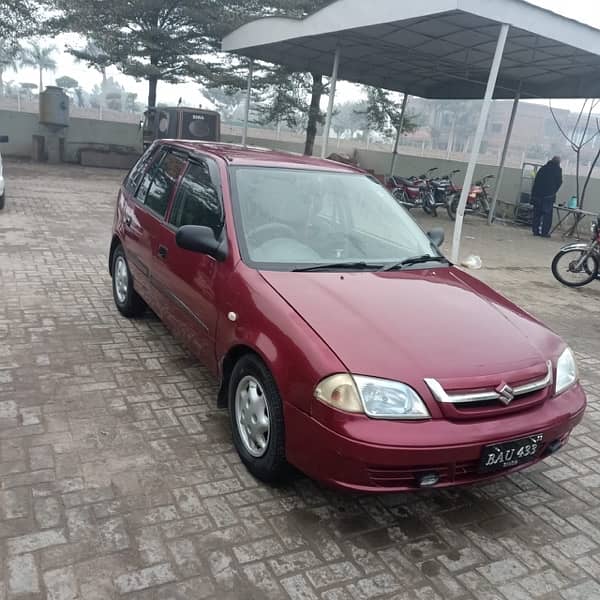 Suzuki Cultus 2013 1