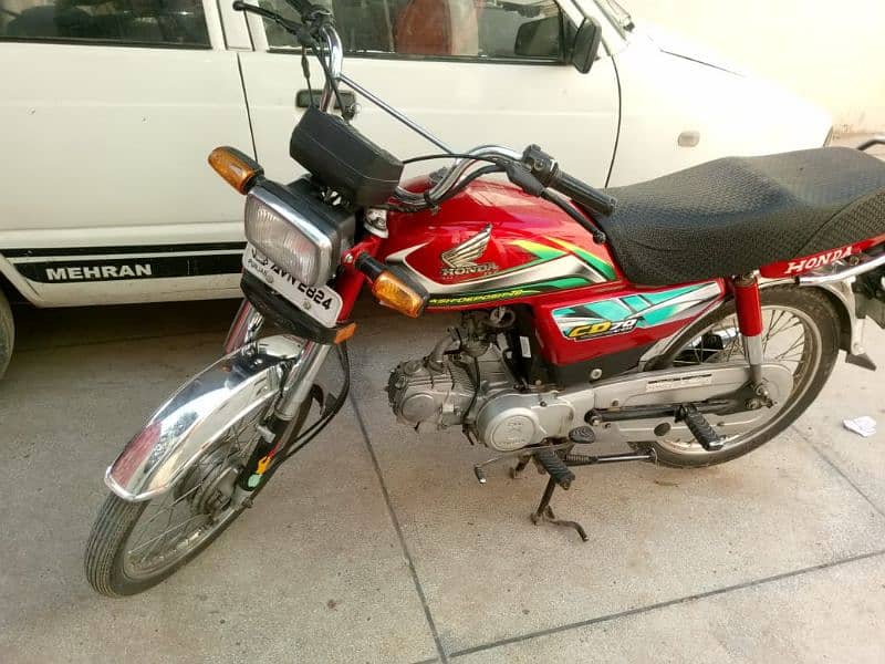 CD bike good condition contact me 0-3017362340 3