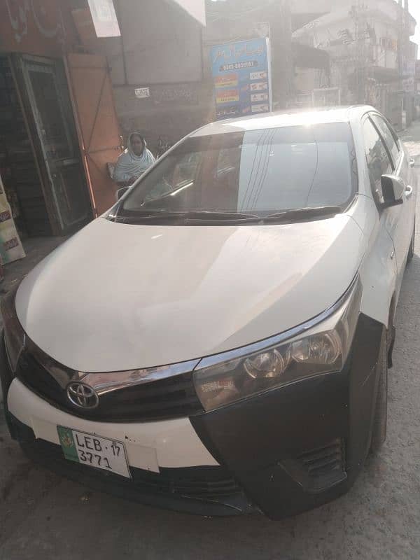 Toyota Corolla XLI 2017 0