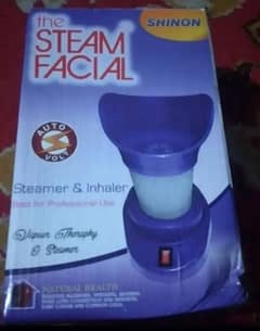 facial steamer